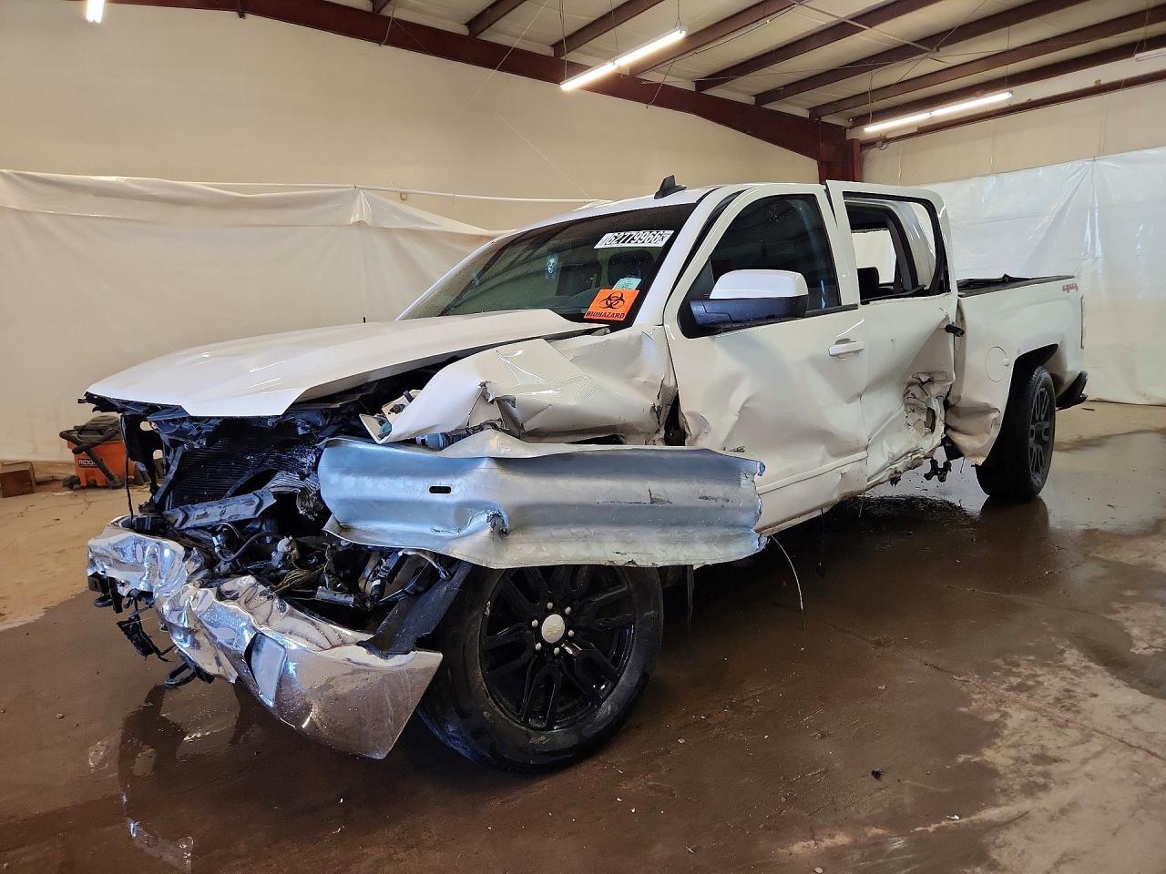 2017 CHEVROLET SILVERADO 3GCUKREC7HG282678