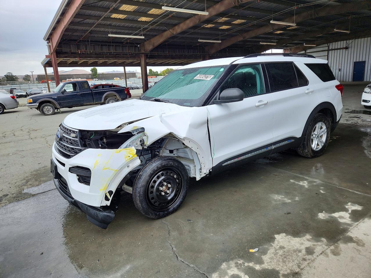 2022 FORD EXPLORER 1FMSK8DH8NGC32695