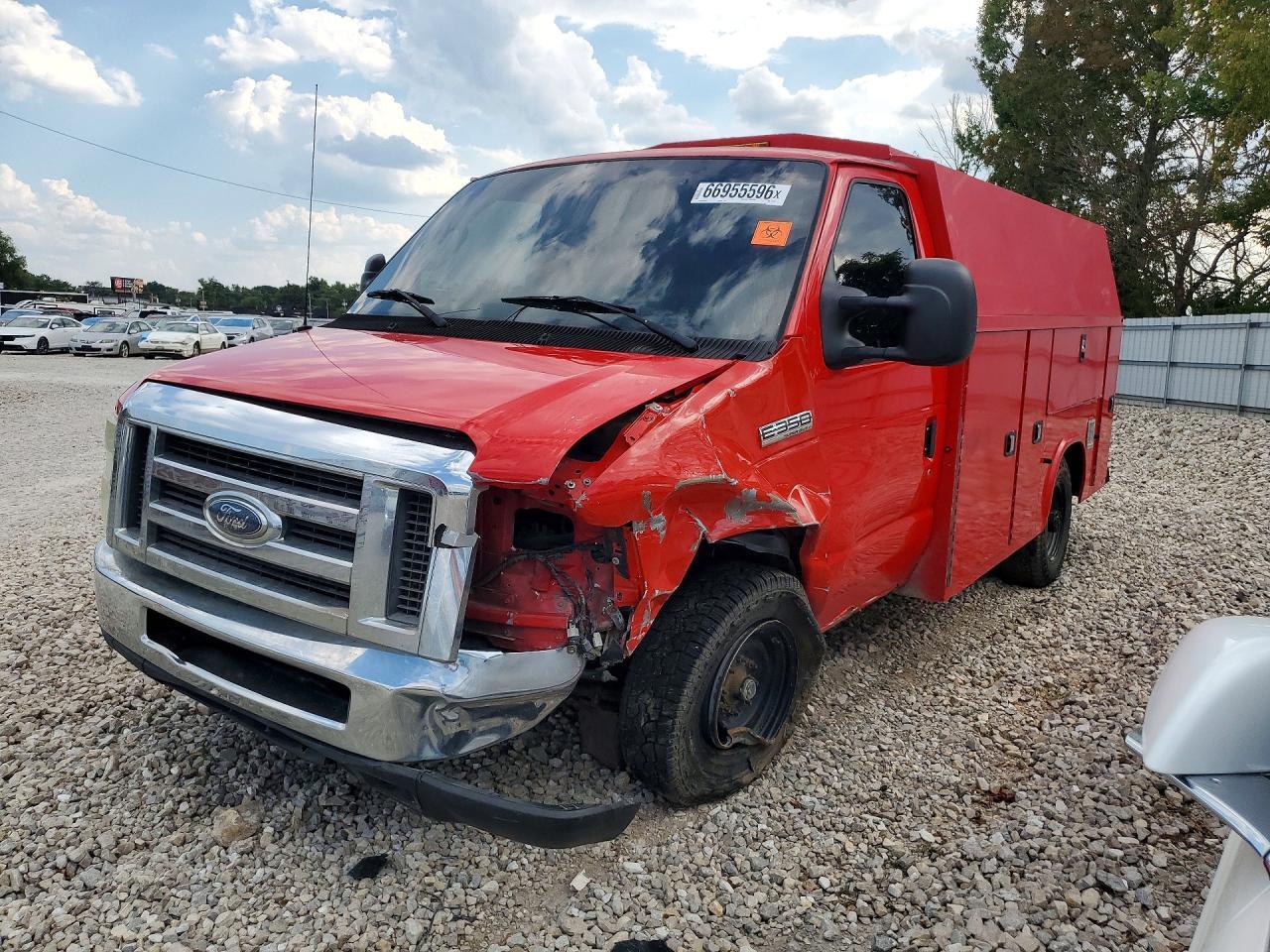 2016 FORD E350 CUT S 1FDWE3FL3GDC41970