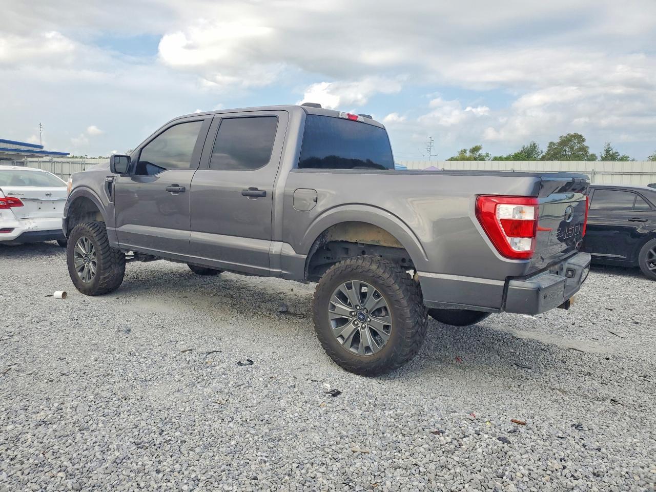 2021 FORD F150 SUPERCREW — Фото 2 из 12
