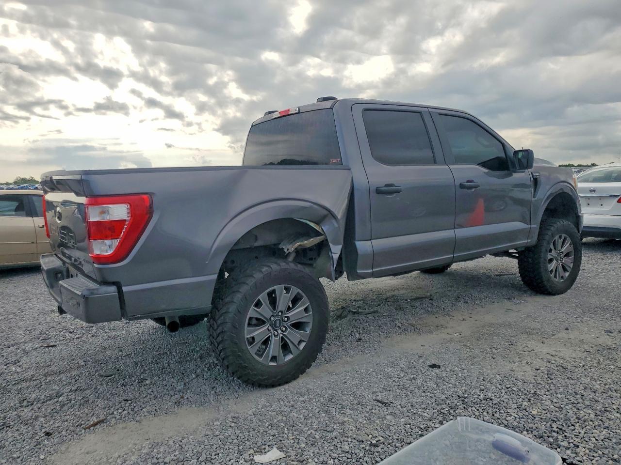 2021 FORD F150 SUPERCREW — Фото 3 из 12