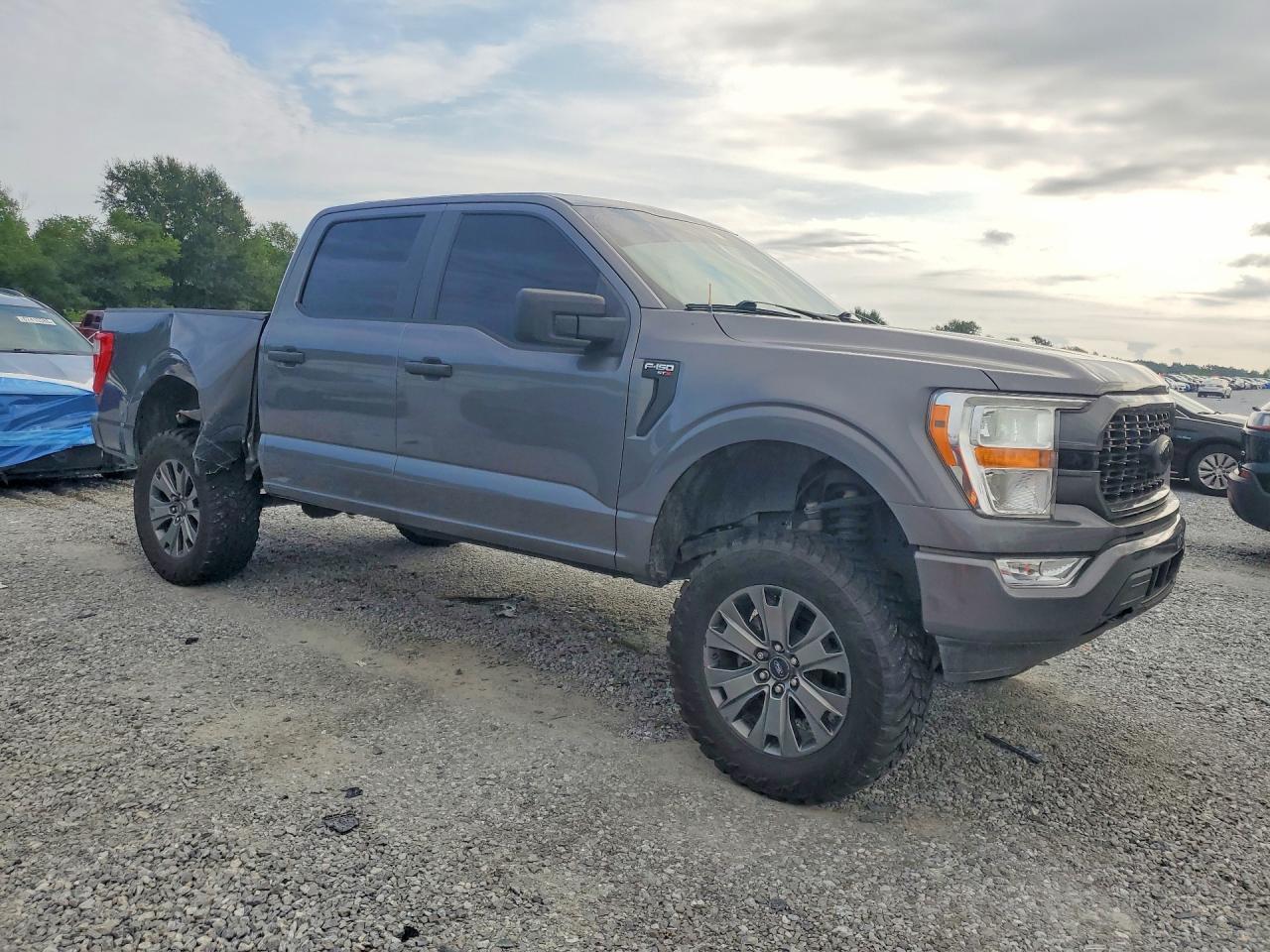 2021 FORD F150 SUPERCREW — Фото 4 из 12