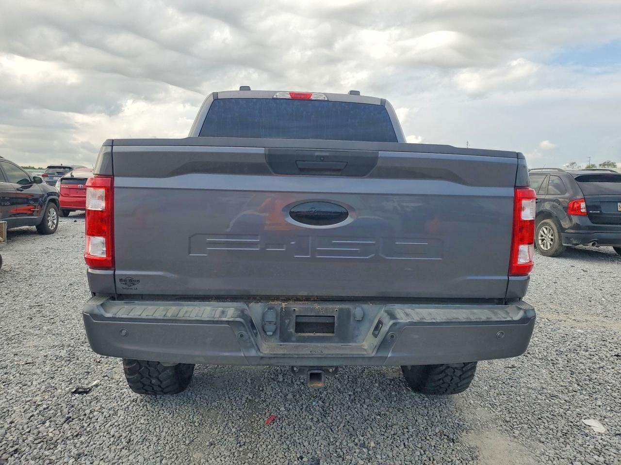 2021 FORD F150 SUPERCREW — Фото 6 из 12