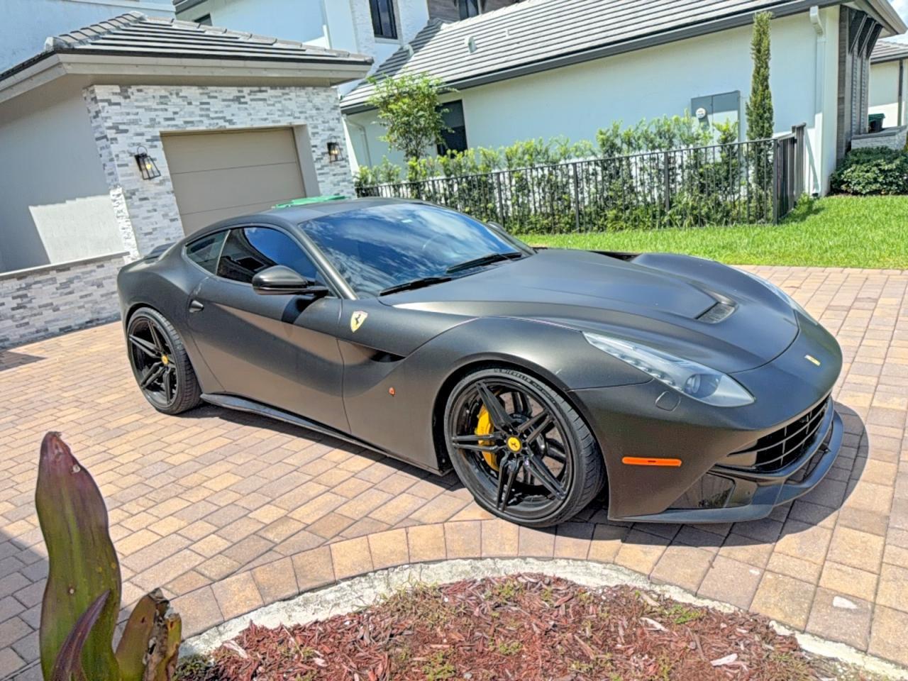 2015 FERRARI F12 BERLINETTA ZFF74UFAXF0211808
