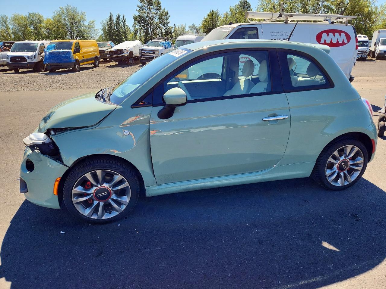 2015 FIAT 500 3C3CFFBR5FT648184