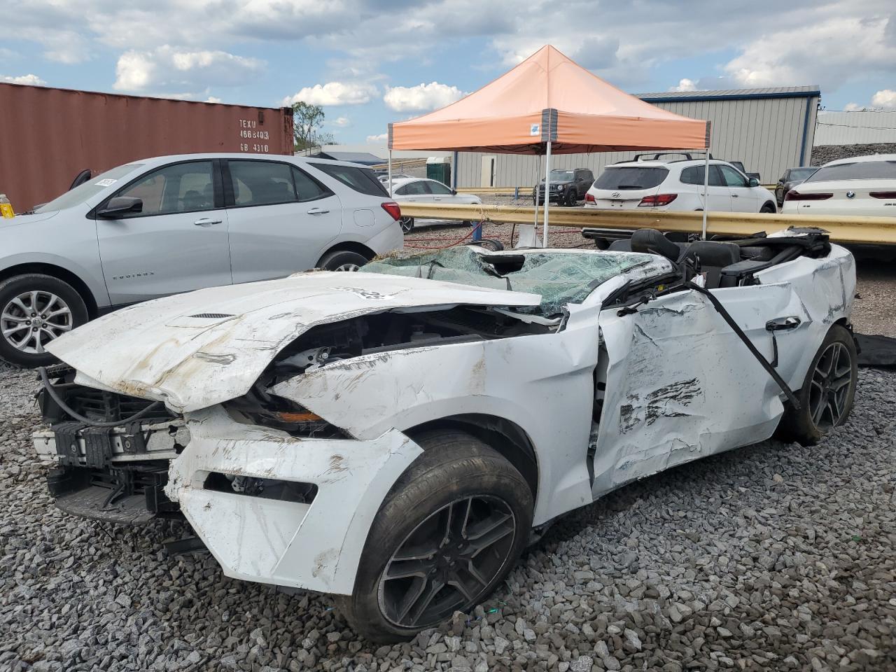 2021 FORD MUSTANG 1FATP8UH3M5116069