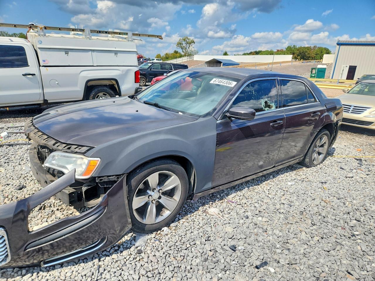 2014 CHRYSLER 300 2C3CCAAG8EH211606