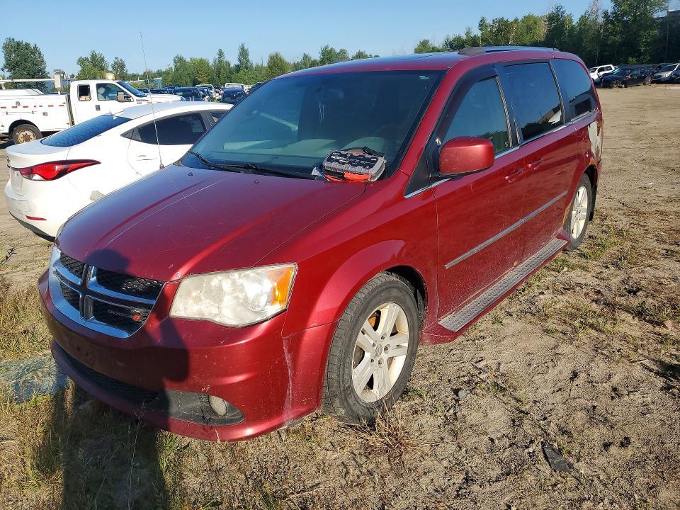 2014 DODGE GRAND CARAVAN 2C4RDGDG7ER415504