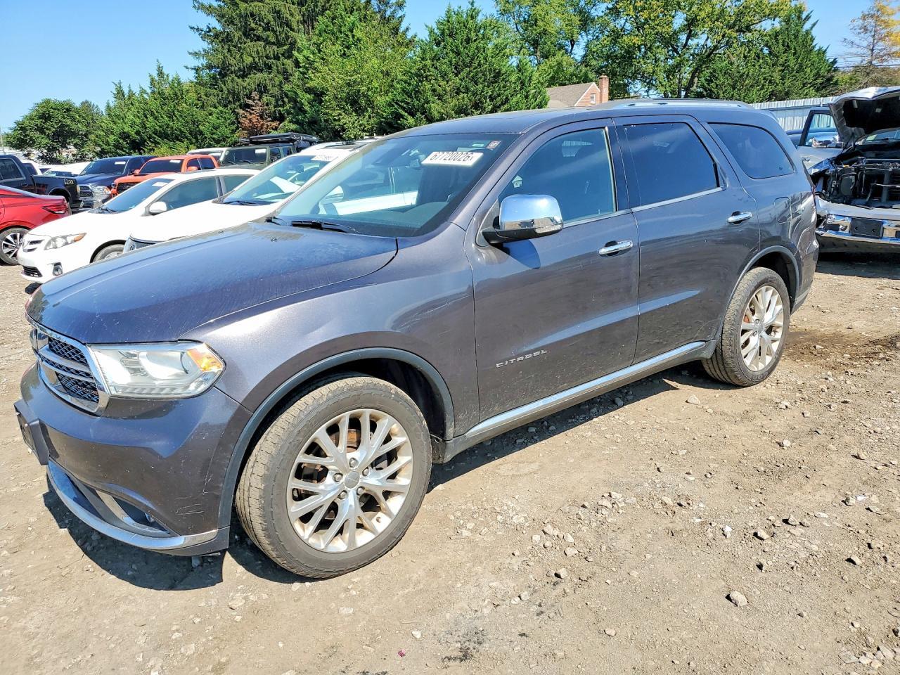 2014 DODGE DURANGO 1C4SDJET1EC597266