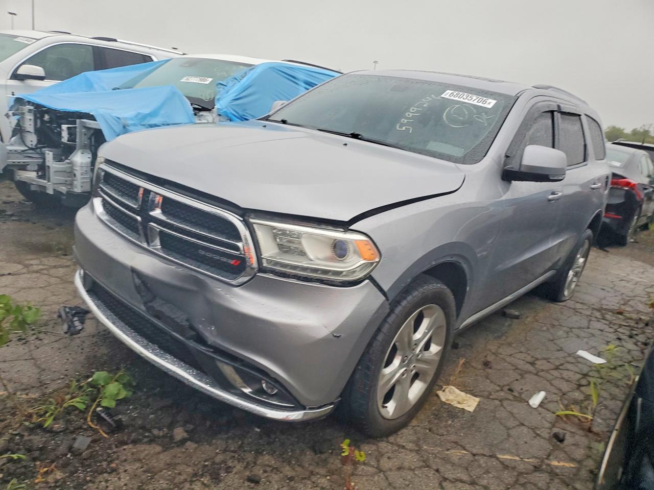 2014 DODGE DURANGO 1C4RDJDGXEC973496