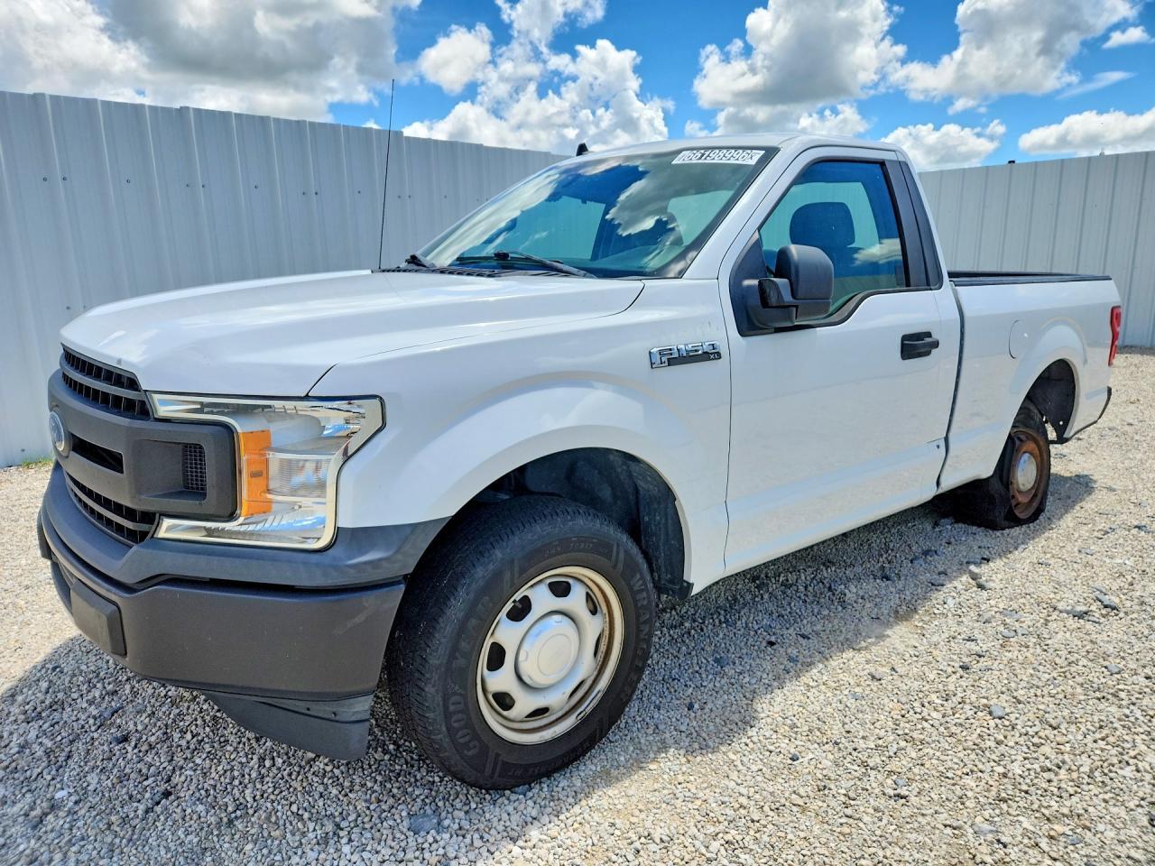 2020 FORD F150 1FTMF1CB7LFC64028