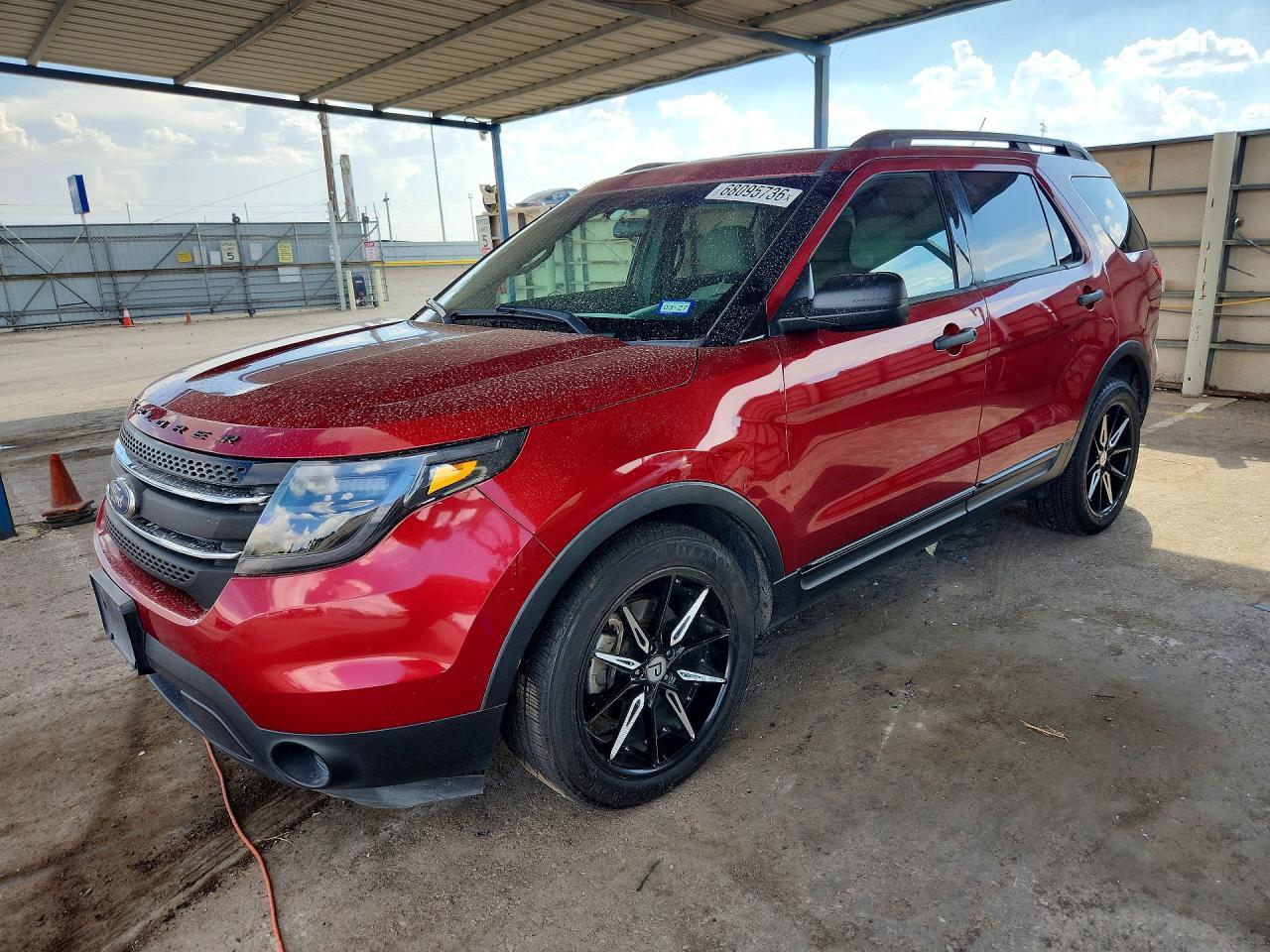 2013 FORD EXPLORER 1FM5K7B89DGB52864