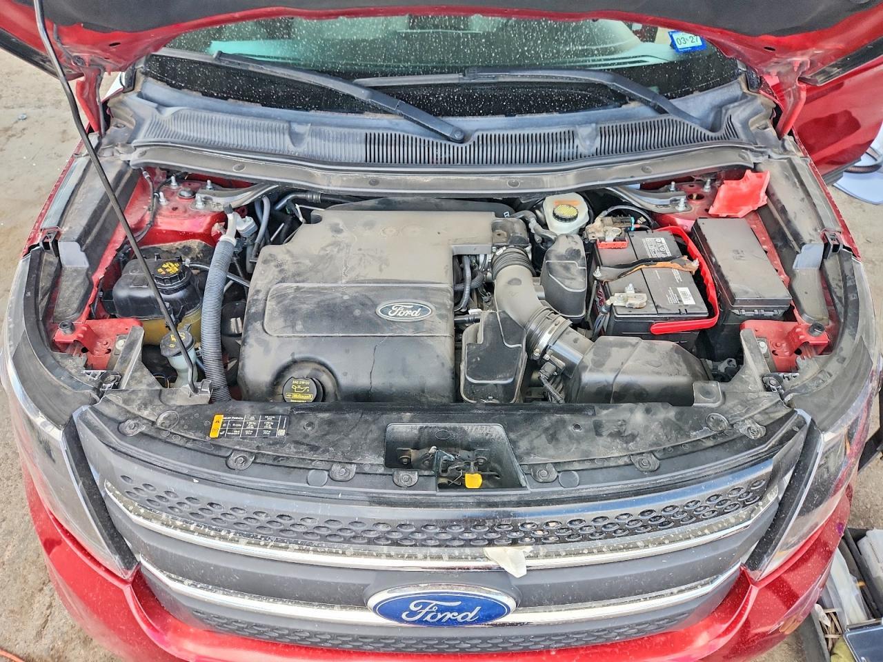 1FM5K7B89DGB52864 2013 FORD EXPLORER photo no. 12