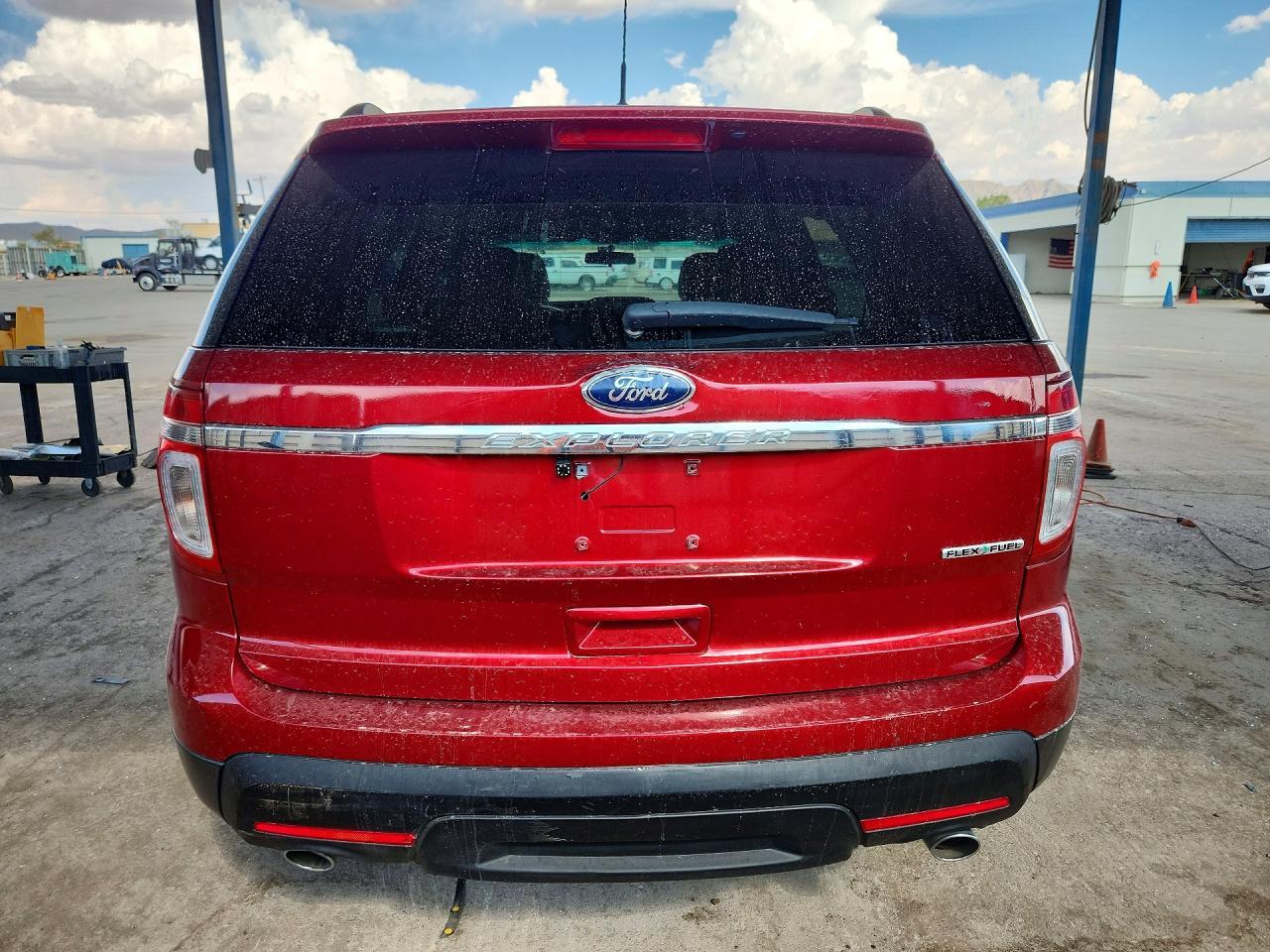 1FM5K7B89DGB52864 2013 FORD EXPLORER photo no. 6