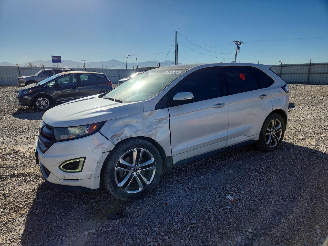 2015 FORD EDGE SPORT