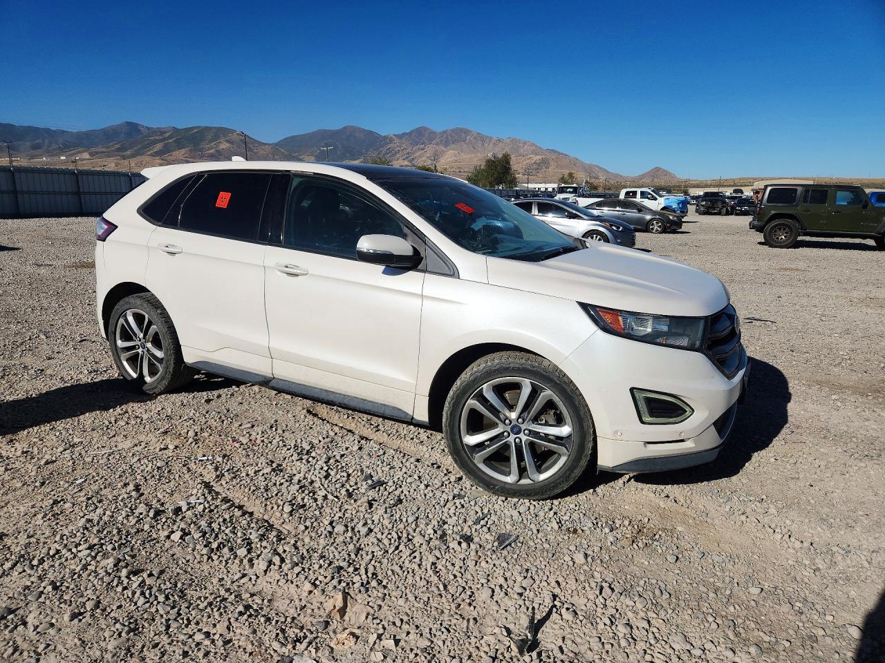 2015 FORD EDGE SPORT — Фото 4 из 12