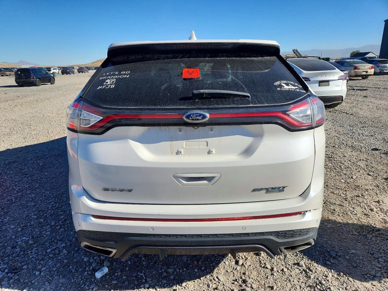 2015 FORD EDGE SPORT — Фото 6 из 12