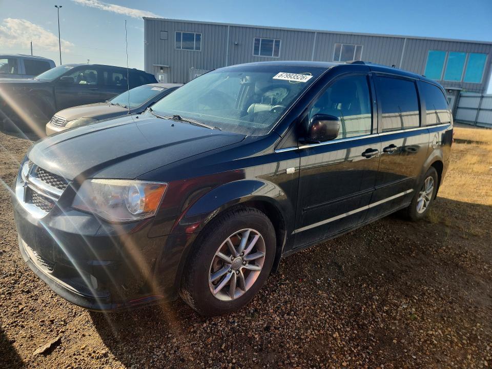2014 DODGE GRAND CARAVAN 2C4RDGBG9ER370780