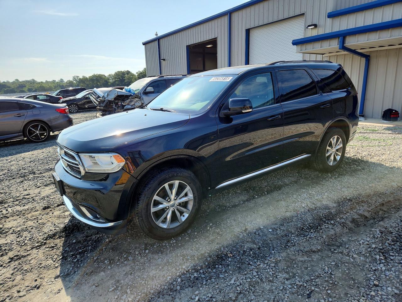 2014 DODGE DURANGO 1C4RDJDG1EC593088