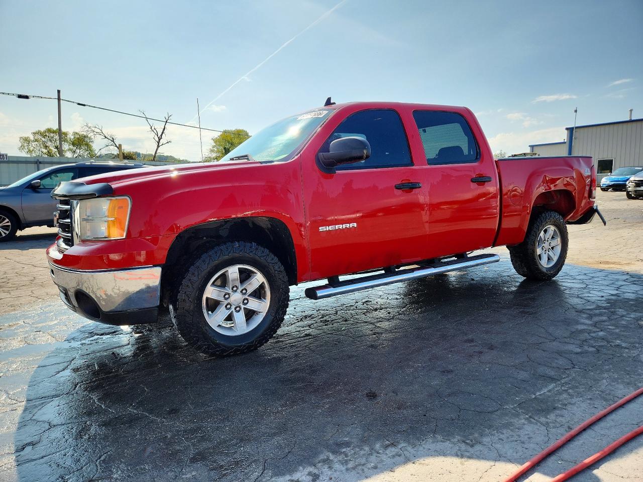 2012 GMC SIERRA 3GTP2VE71CG294441