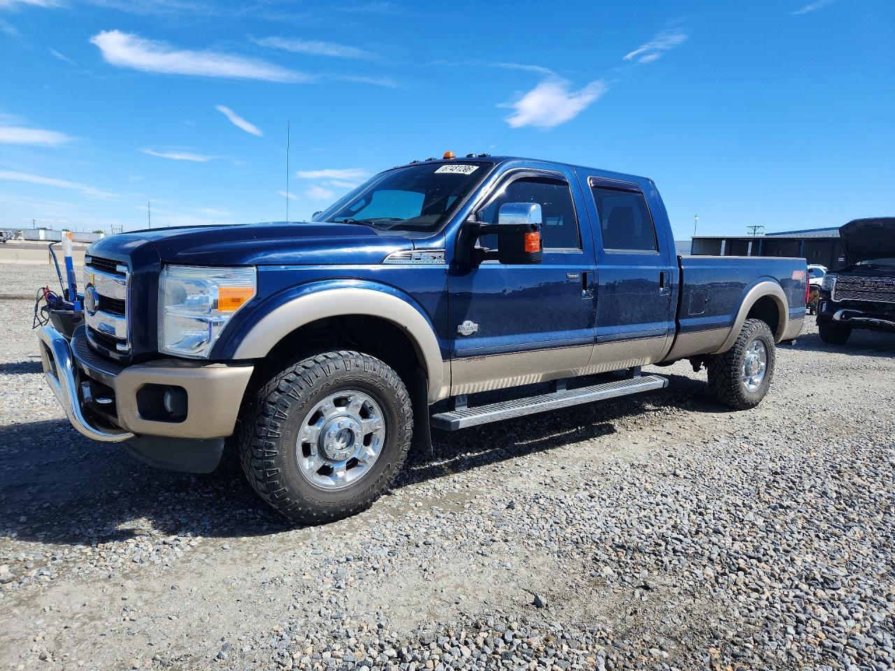 2013 FORD F350 1FT8W3BT3DEA74872