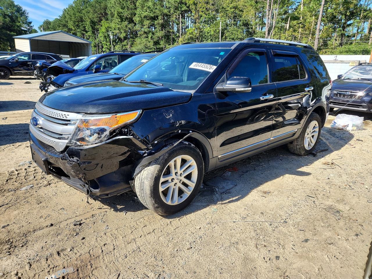 2015 FORD EXPLORER 1FM5K8D84FGC56121