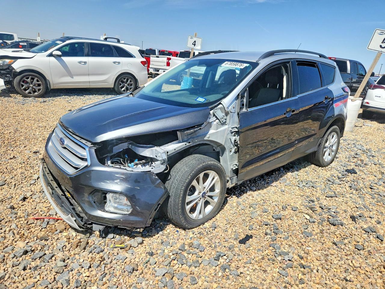 2018 FORD ESCAPE 1FMCU9GD0JUB94565