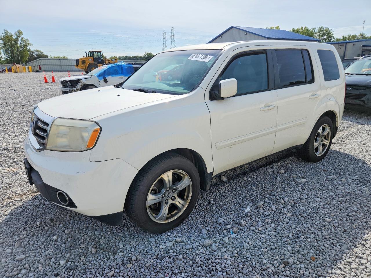 2012 HONDA PILOT 5FNYF4H46CB067434