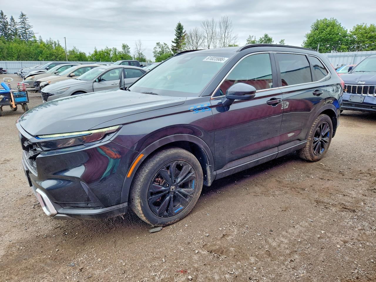 2025 HONDA CR-V 2HKRS6H99SH211713