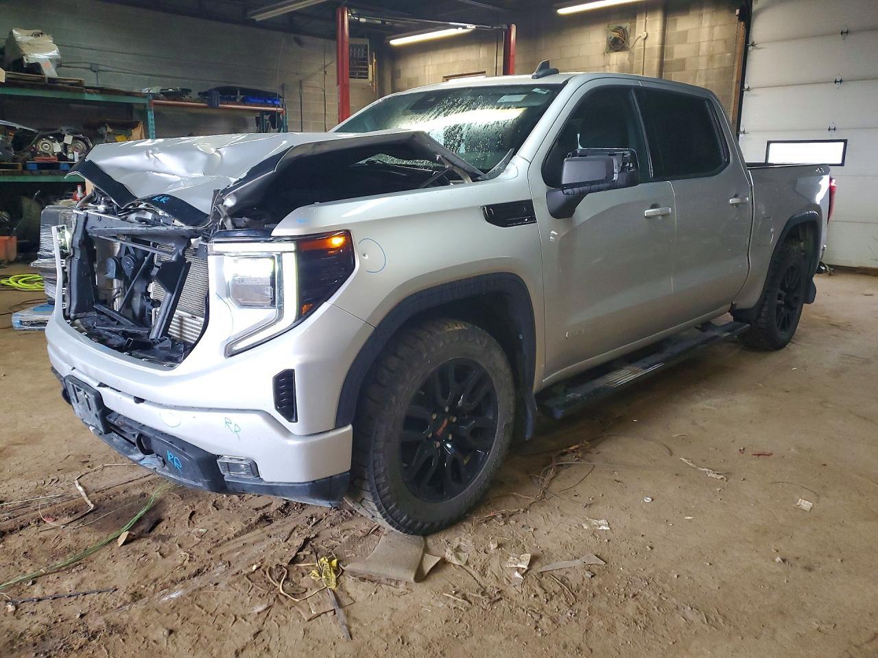 2022 GMC SIERRA 3GTPUCEK3NG600139