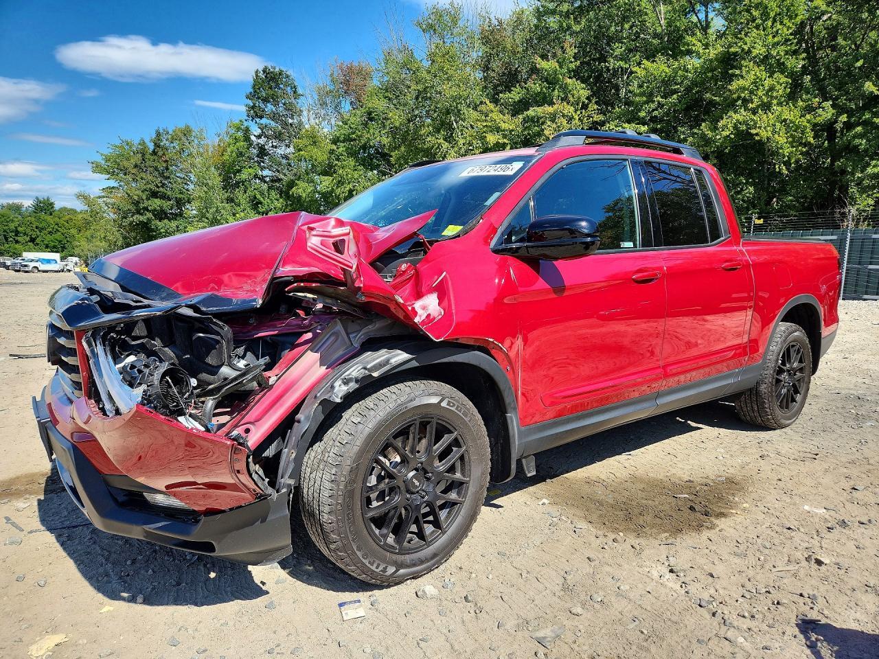 2021 HONDA RIDGELINE 5FPYK3F19MB003508