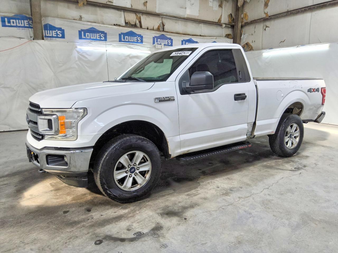 2018 FORD F150 1FTMF1EB2JKC76377