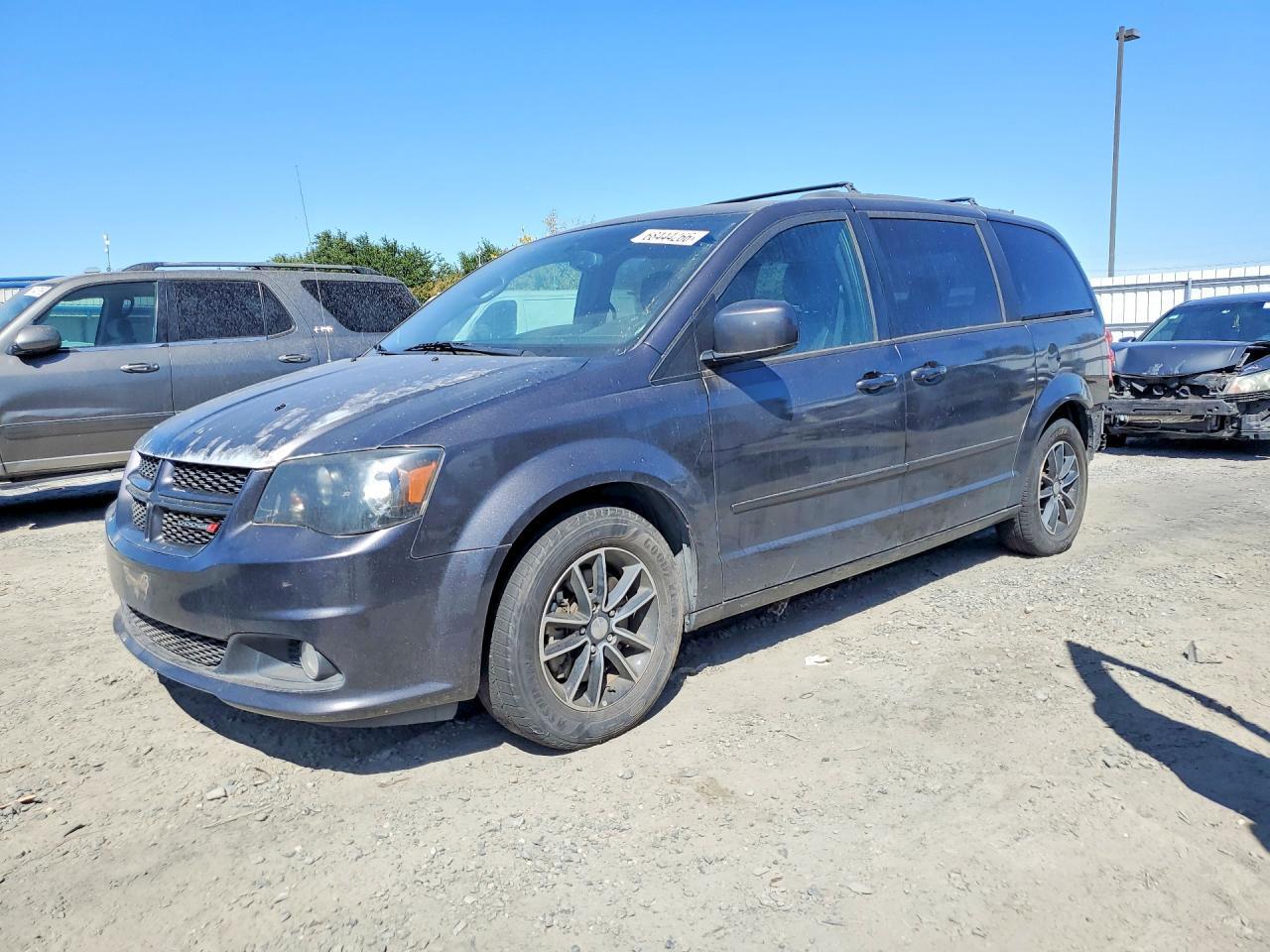 2017 DODGE GRAND CARAVAN 2C4RDGEG7HR791039