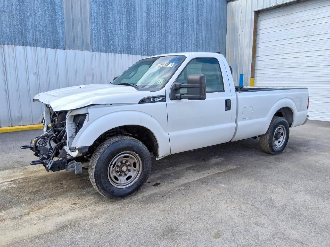 2015 FORD F250 1FTBF2A67FED29781
