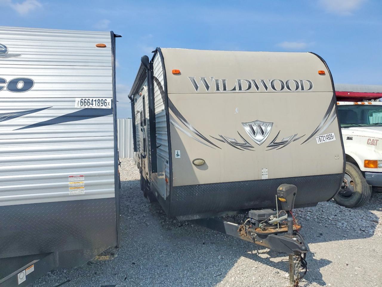 2013 FOREST RIVER WILDWOOD 2 4X4TWDB25DA249535