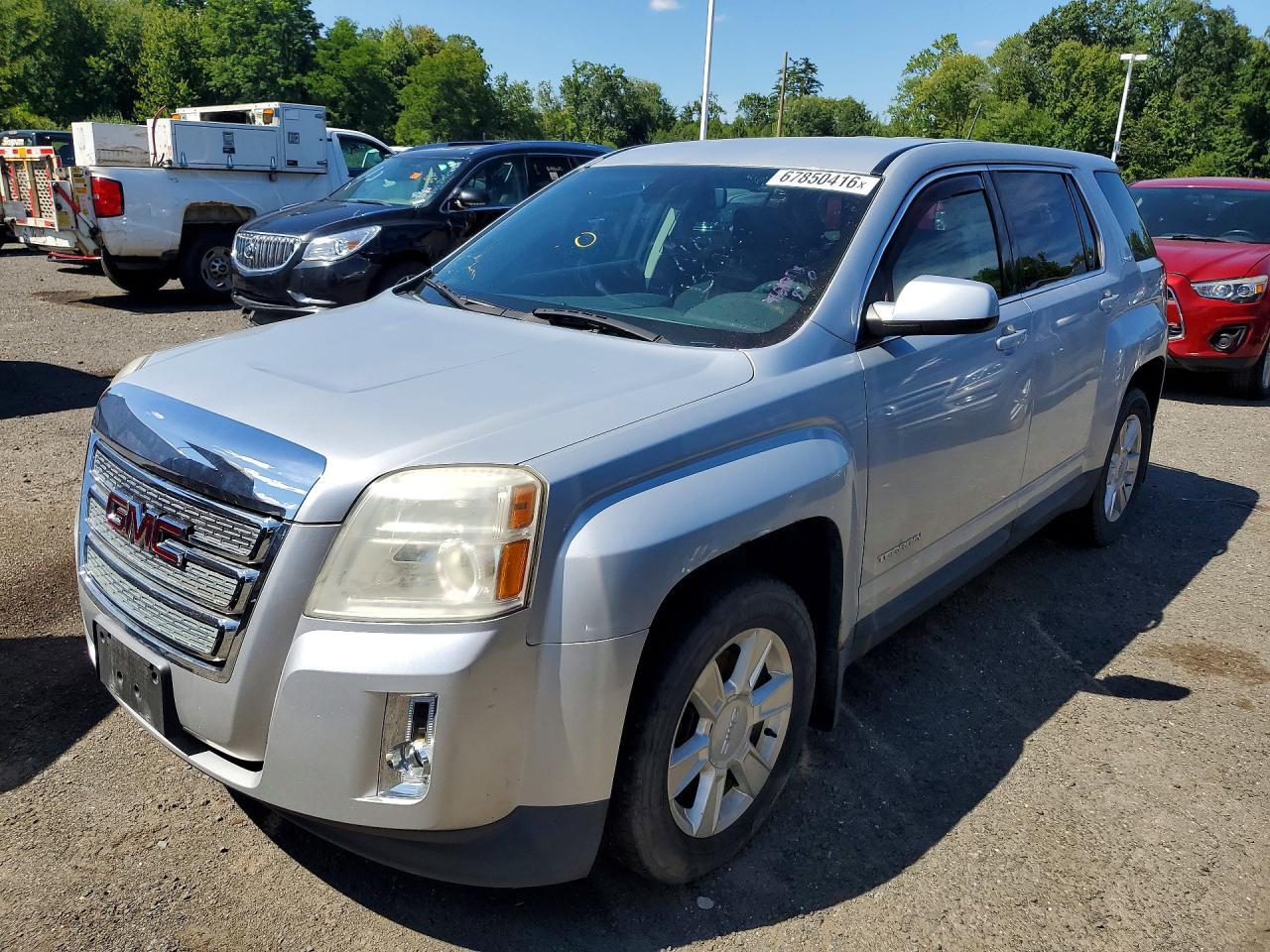 2013 GMC TERRAIN 2GKFLREK0D6256267