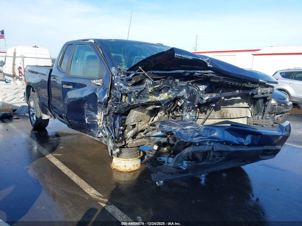 1GCRYBEF9MZ103802 2021 CHEVROLET SILVERADO 1500 photo no. 1