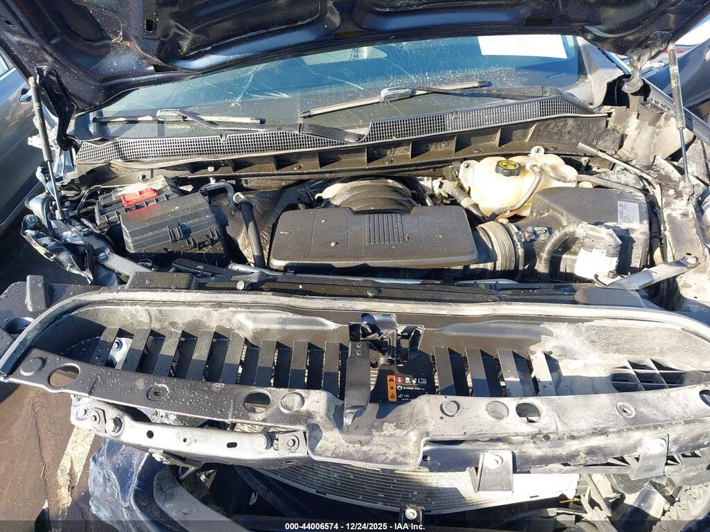 1GCRYBEF9MZ103802 2021 CHEVROLET SILVERADO 1500 photo no. 10