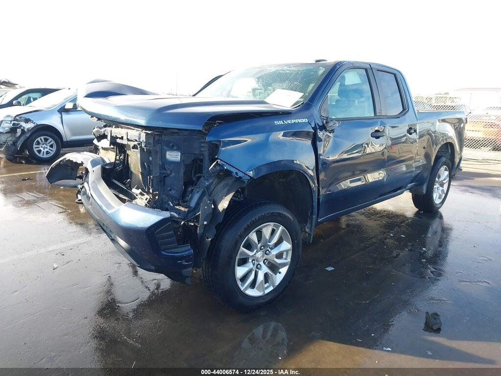 1GCRYBEF9MZ103802 2021 CHEVROLET SILVERADO 1500 photo no. 2