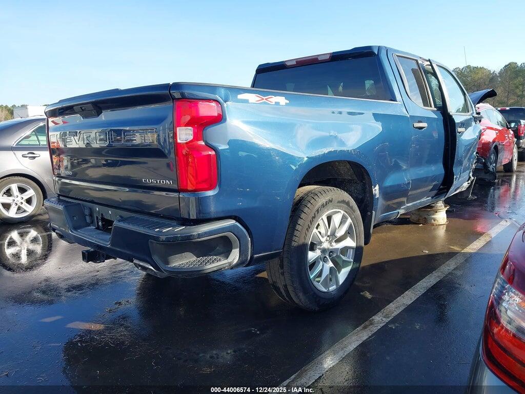 1GCRYBEF9MZ103802 2021 CHEVROLET SILVERADO 1500 photo no. 4