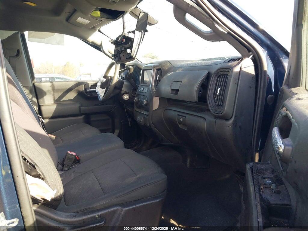1GCRYBEF9MZ103802 2021 CHEVROLET SILVERADO 1500 photo no. 5