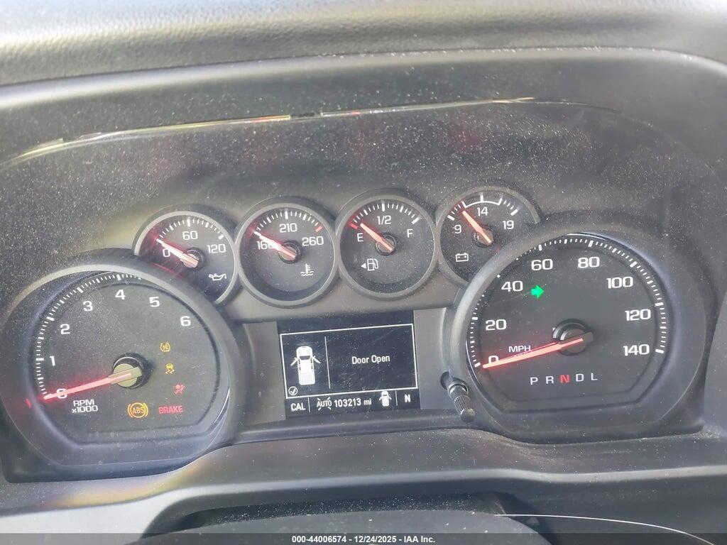 1GCRYBEF9MZ103802 2021 CHEVROLET SILVERADO 1500 photo no. 7