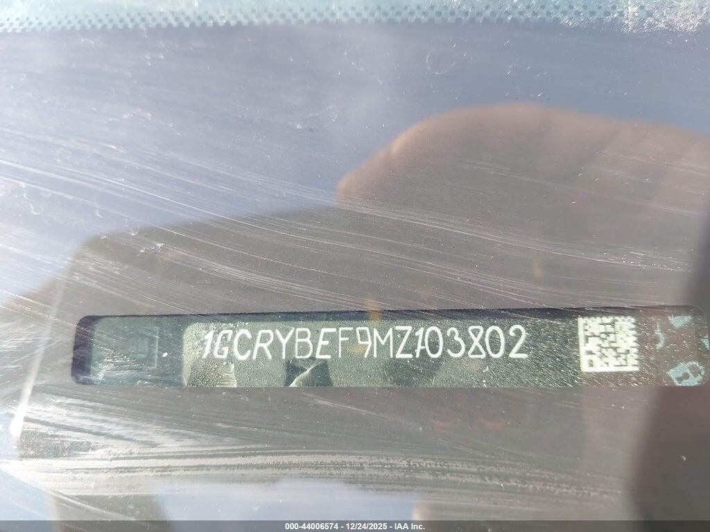 1GCRYBEF9MZ103802 2021 CHEVROLET SILVERADO 1500 photo no. 9