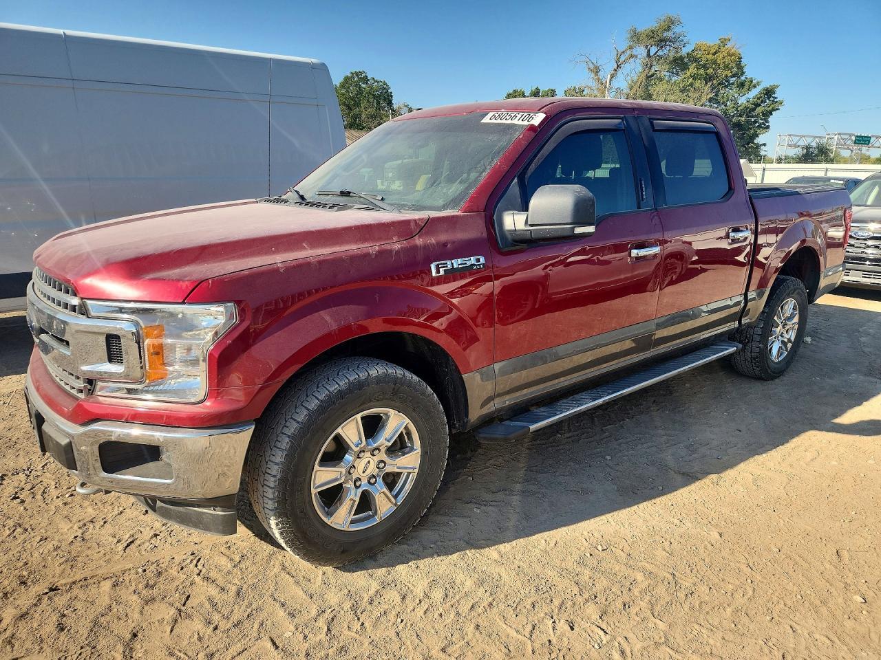2018 FORD F150 1FTEW1E58JFB42206