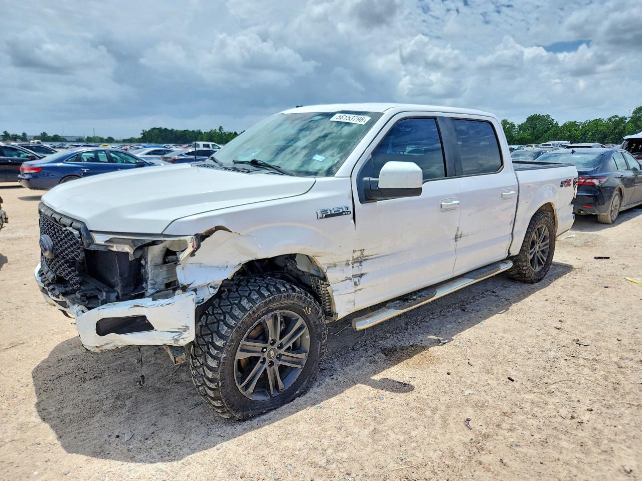 2018 FORD F150 1FTEW1CP0JKF02547