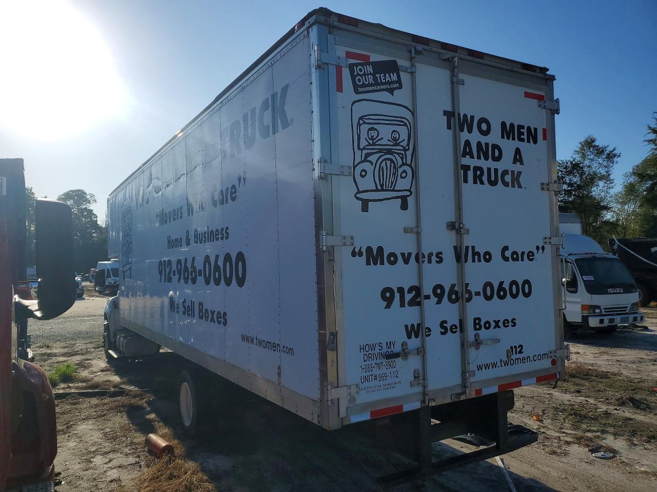 2019 FORD F650 SUPER DUTY BOX TRUCK — Фото 2 из 12