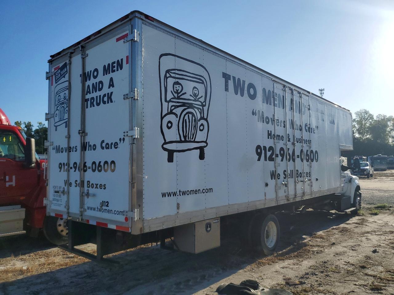 2019 FORD F650 SUPER DUTY BOX TRUCK — Фото 3 из 12