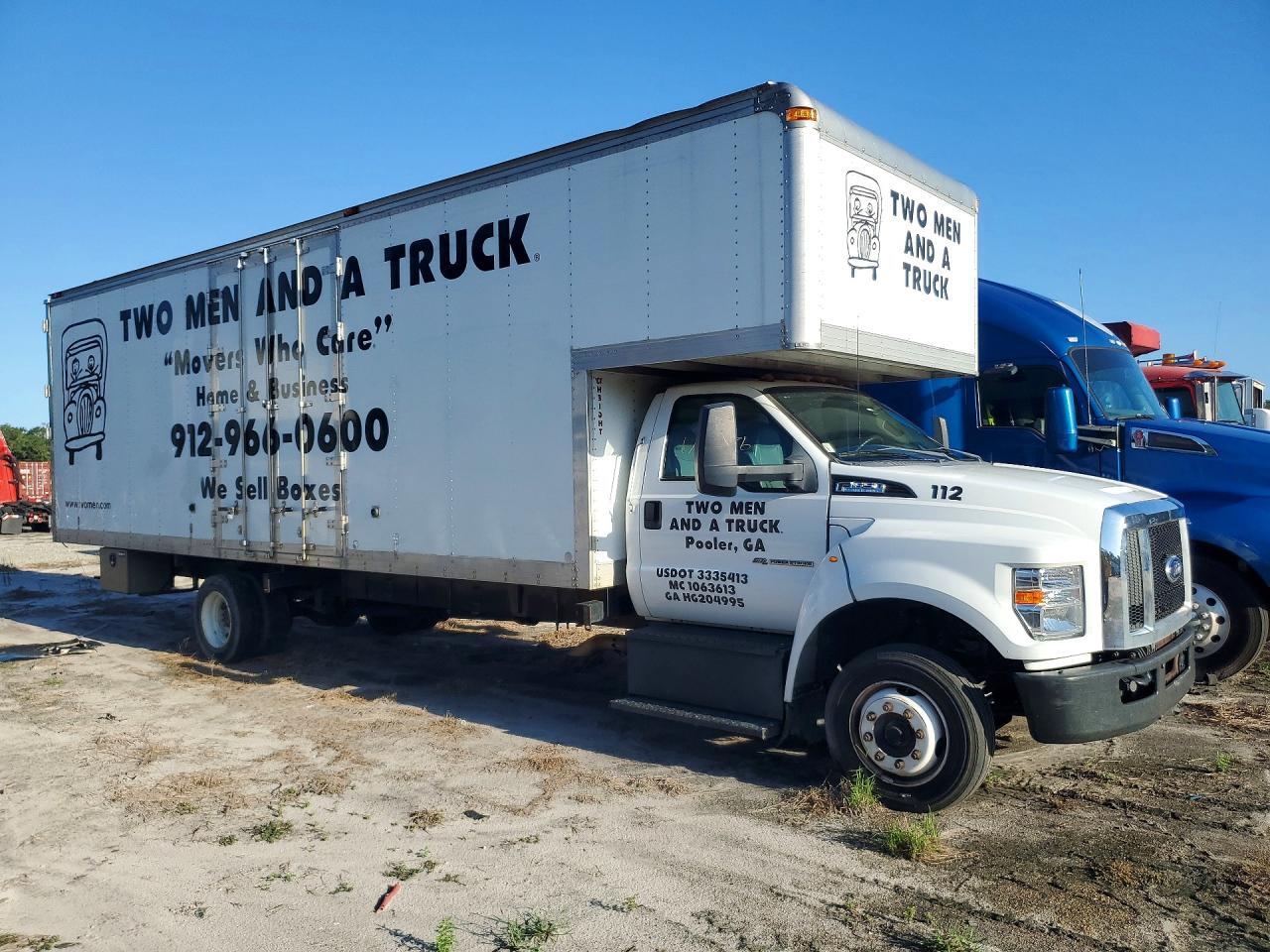 2019 FORD F650 SUPER DUTY BOX TRUCK — Фото 4 из 12