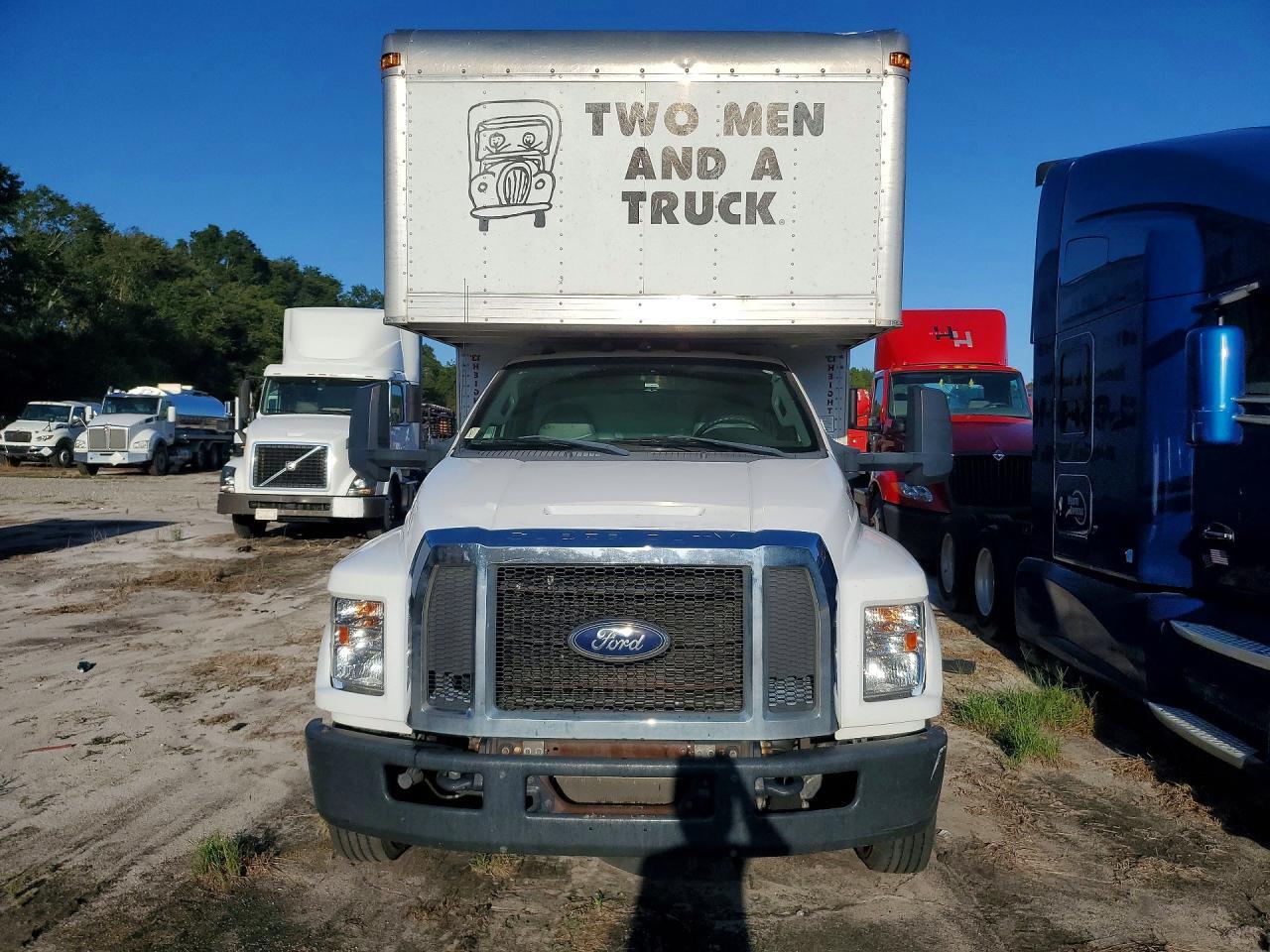 2019 FORD F650 SUPER DUTY BOX TRUCK — Фото 5 из 12