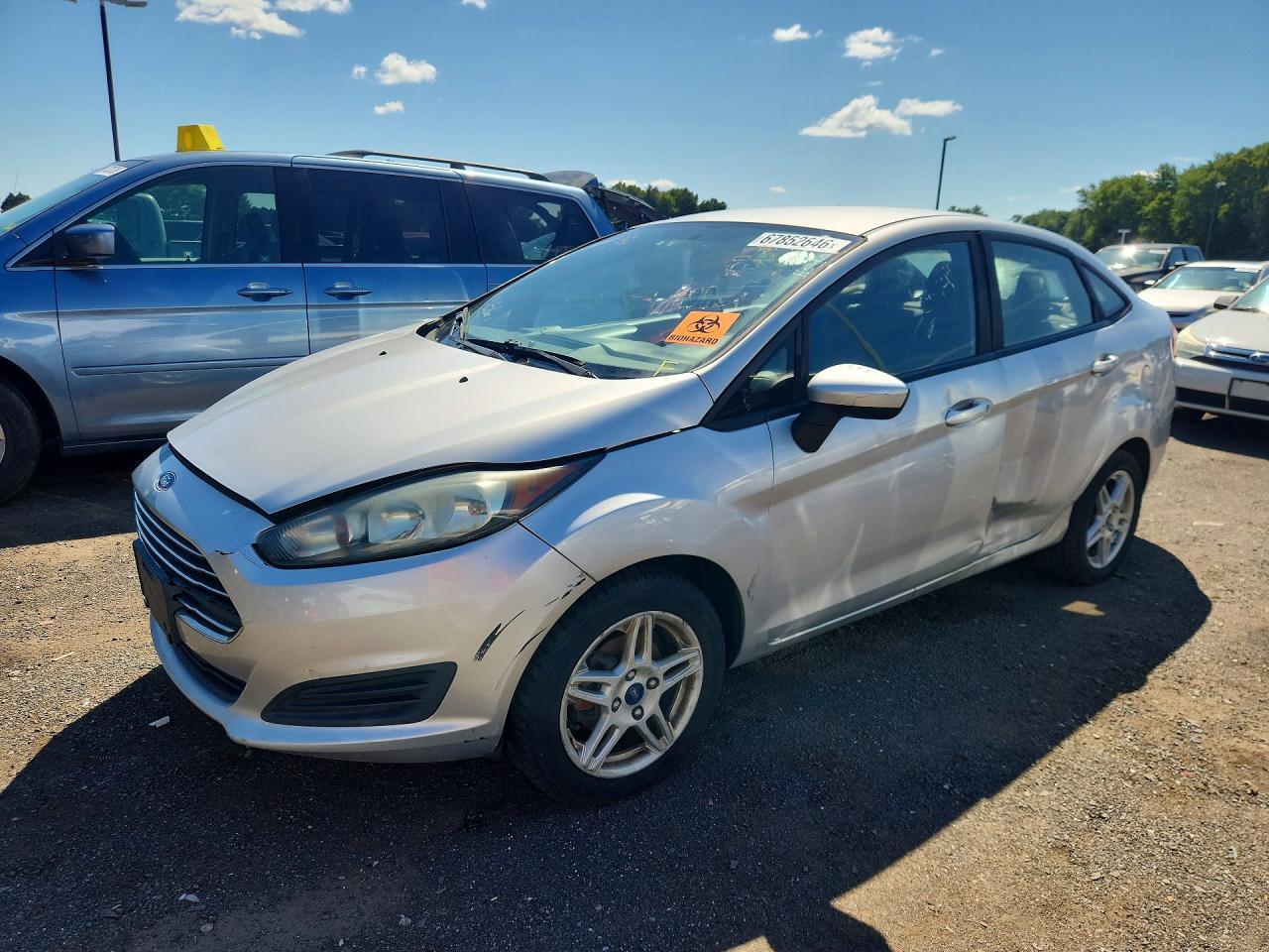 2018 FORD FIESTA 3FADP4BJ9JM116408